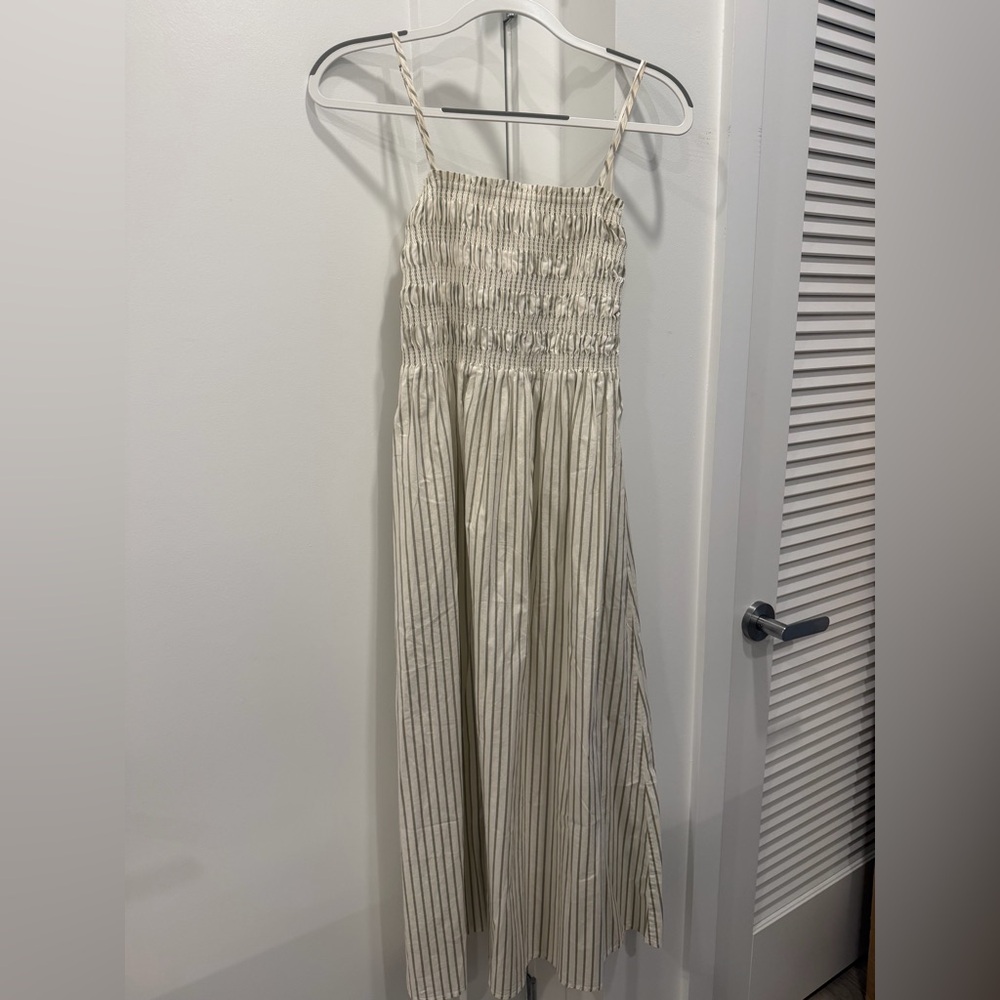 Pistola Bianca Maxi Dress